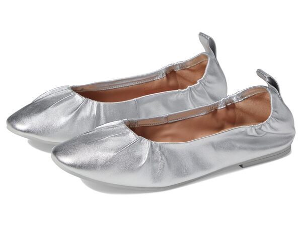 コールハーン レディース サンダル シューズ York Soft Ballet Silver Metallic