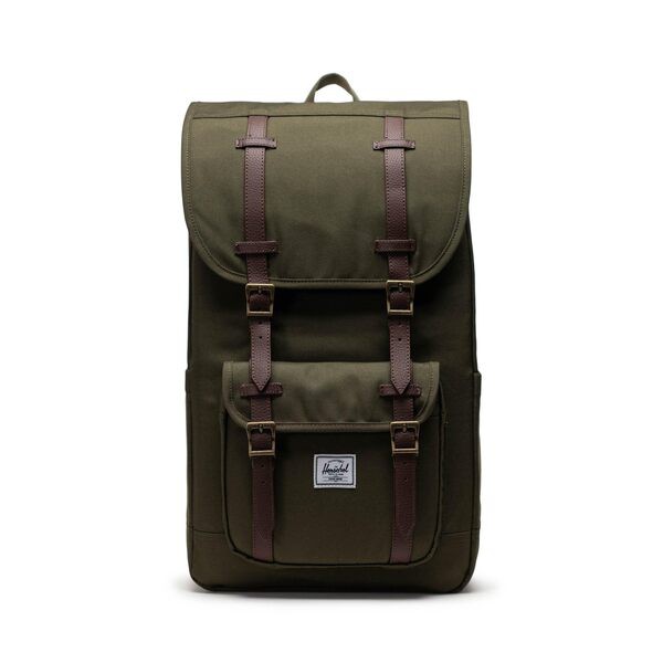 ハーシェルサプライ メンズ バックパック・リュックサック バッグ Little America Backpack Ivy Greenの通販は