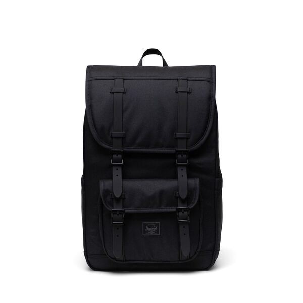 ハーシェルサプライ レディース バックパック・リュックサック バッグ Little America Mid Backpack Black Tonalの通販は