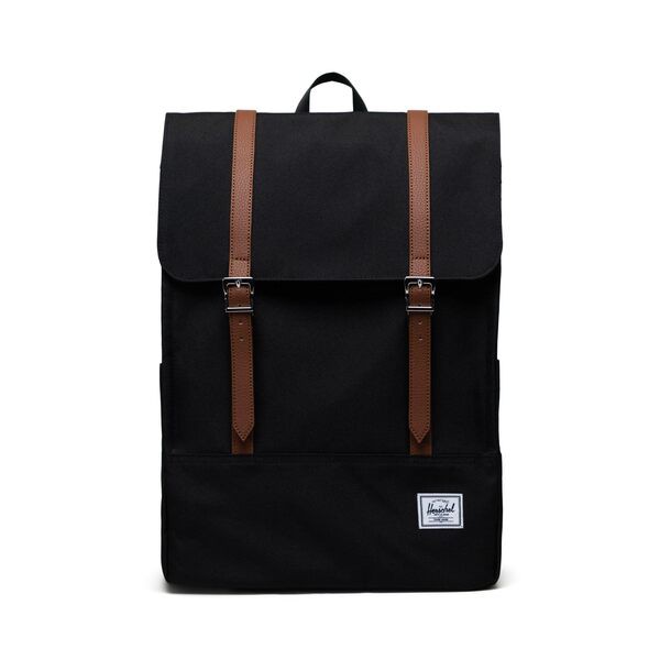 ハーシェルサプライ メンズ バックパック・リュックサック バッグ Survey Backpack Black