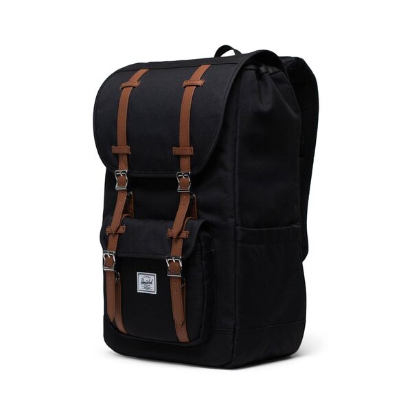 ハーシェルサプライ メンズ バックパック・リュックサック バッグ Little America Backpack Blackの通販は