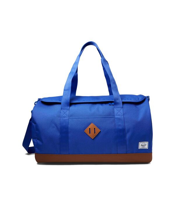 ハーシェルサプライ レディース ボストンバッグ バッグ Heritage Duffel Royal Blue/Saddの通販は - ボストンバッグ