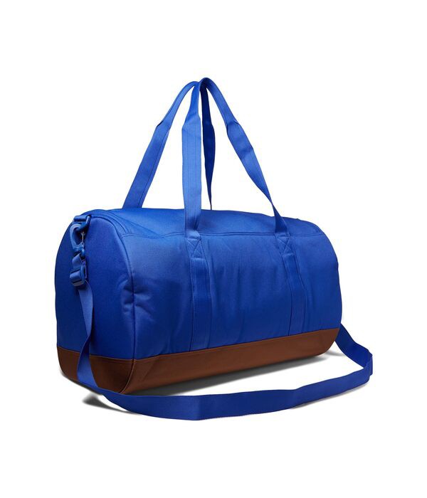 ハーシェルサプライ レディース ボストンバッグ バッグ Heritage Duffel Royal Blue/Saddの通販は - ボストンバッグ