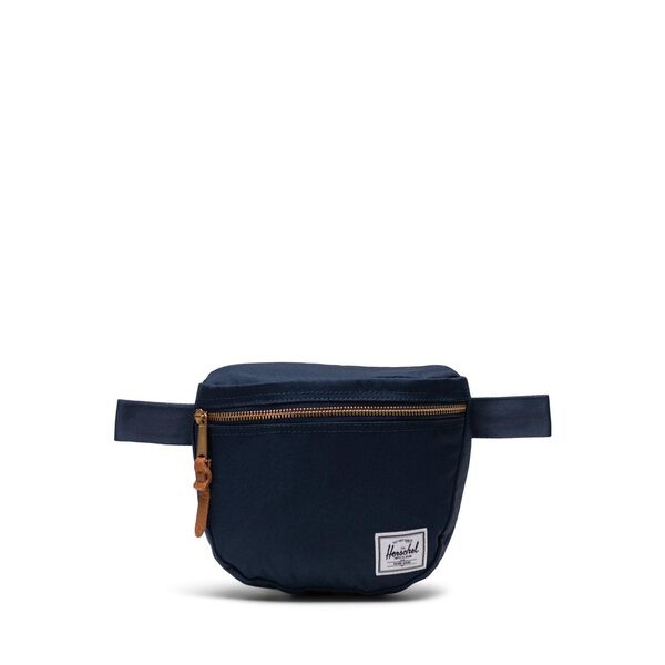 ハーシェルサプライ レディース ボディバッグ・ウエストポーチ バッグ Settlement Hip Pack Navy