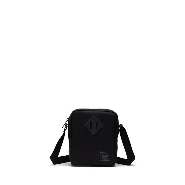 ハーシェルサプライ レディース ハンドバッグ バッグ Heritage Crossbody Black Tonal