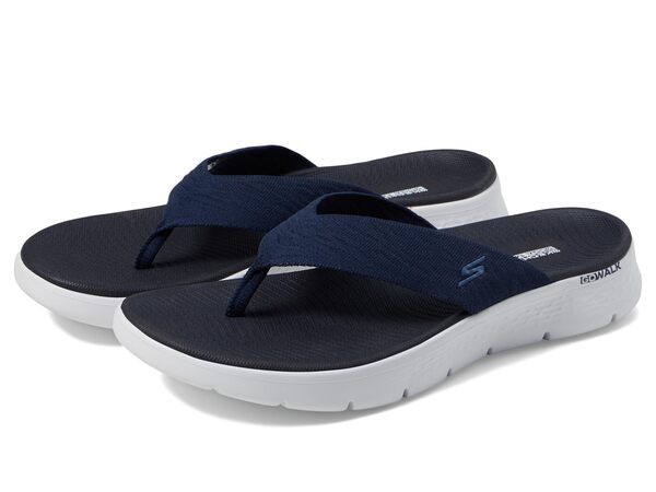 スケッチャーズ レディース サンダル シューズ Go Walk Flex Sandal-Splendor Navy