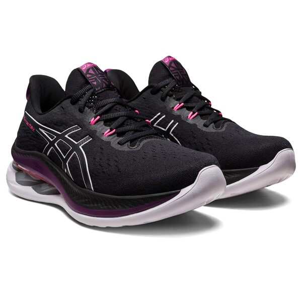 アシックス レディース スニーカー シューズ GEL-KinseiR Max Black/Lilac Hin