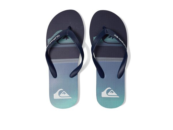 クイックシルバー メンズ サンダル シューズ Molokai Print Blue 3の