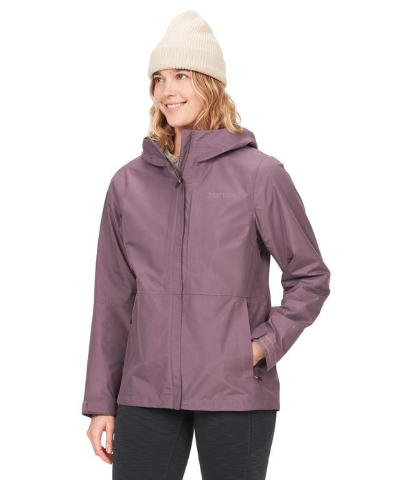 マーモット レディース コート アウター Minimalist Jacket Hazy Purpleの通販は