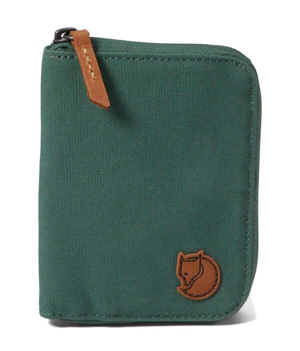 フェールラーベン メンズ 財布 アクセサリー Zip Wallet Deep Patinaの