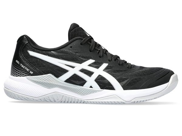 アシックス レディース スニーカー シューズ GEL-Tactic 12 Volleyball Shoe Black/White