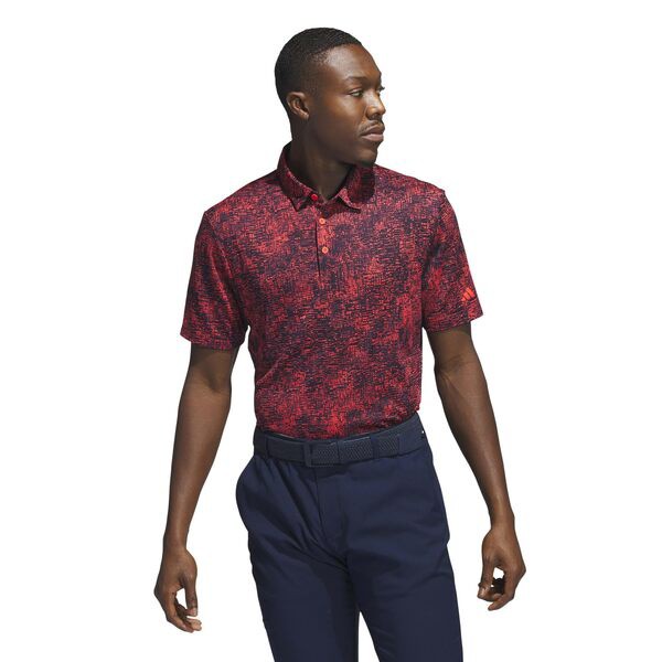 アディダス メンズ シャツ トップス Aerial Jacquard Polo Shirt