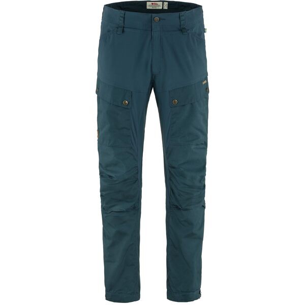 フェールラーベン メンズ カジュアルパンツ ボトムス Keb Trousers Mountain Blue