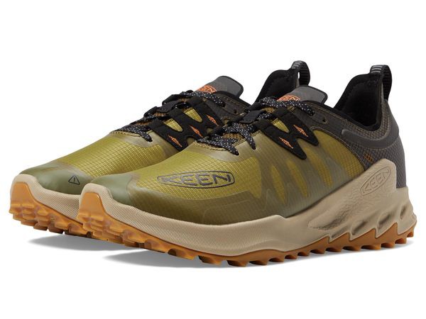 キーン メンズ ブーツ・レインブーツ シューズ Zionic Speed Dark Olive/Scarの通販は