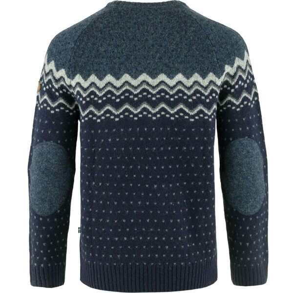 フェールラーベン メンズ ニット・セーター アウター Ovik Knit Sweater Dark Navy/Mount