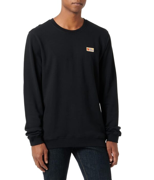 フェールラーベン メンズ パーカー・スウェット アウター Vardag Sweater Blackの通販は