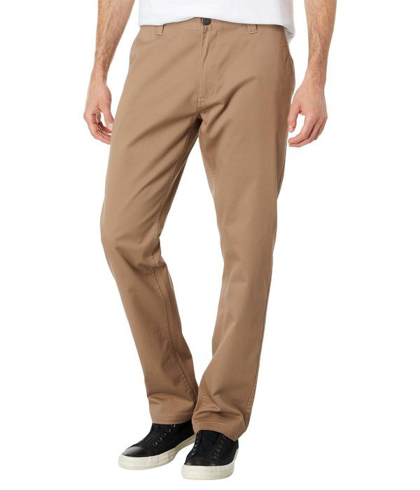 ルーカ メンズ カジュアルパンツ ボトムス The Weekend Stretch Pants Dark Khaki 2