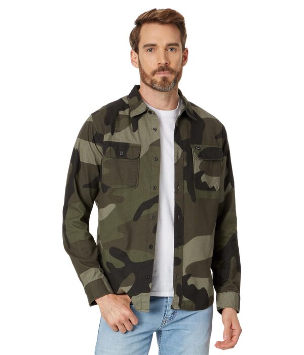 ルーカ メンズ シャツ トップス Panhandle Long Sleeve Flannel Camoの通販は 15,385円