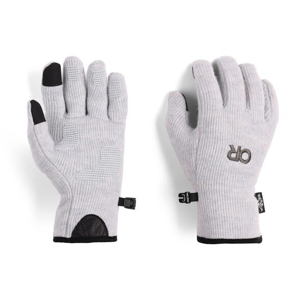 アウトドアリサーチ レディース 手袋 アクセサリー Flurry Sensor Gloves Grey Heather