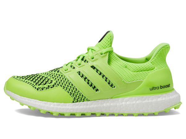 アディダス メンズ スニーカー シューズ Ultraboost Golf Shoes Lucid Lemon/Luc