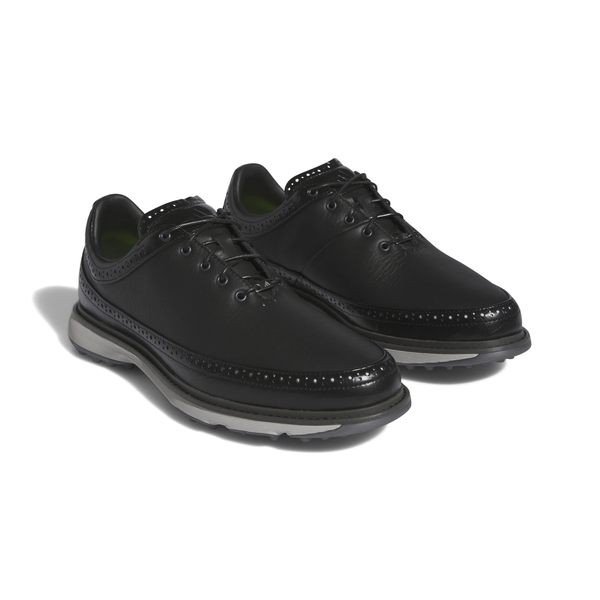 アディダス メンズ スニーカー シューズ MC80 Spikeless Golf Shoe Core Black/Dark