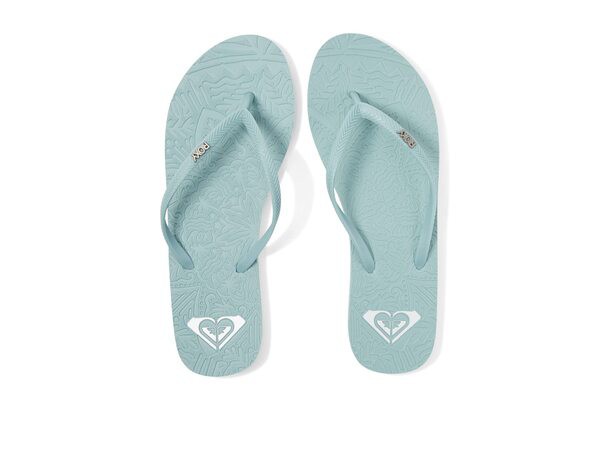 ロキシー レディース サンダル シューズ Antilles II Sandals Blue Surf