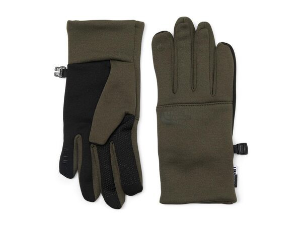 ノースフェイス レディース 手袋 アクセサリー Etip Recycled Gloves New Taupe Green