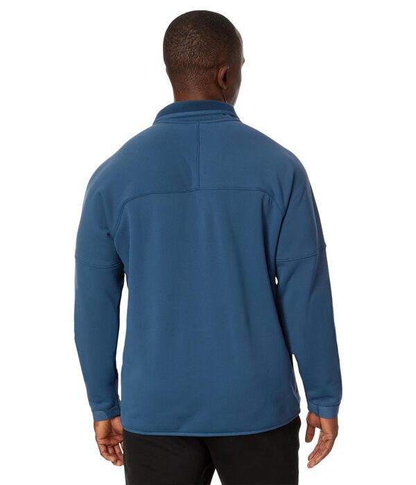 ノースフェイス メンズ コート アウター Canyonlands High Altitude 1/2 Zip Shady Blue