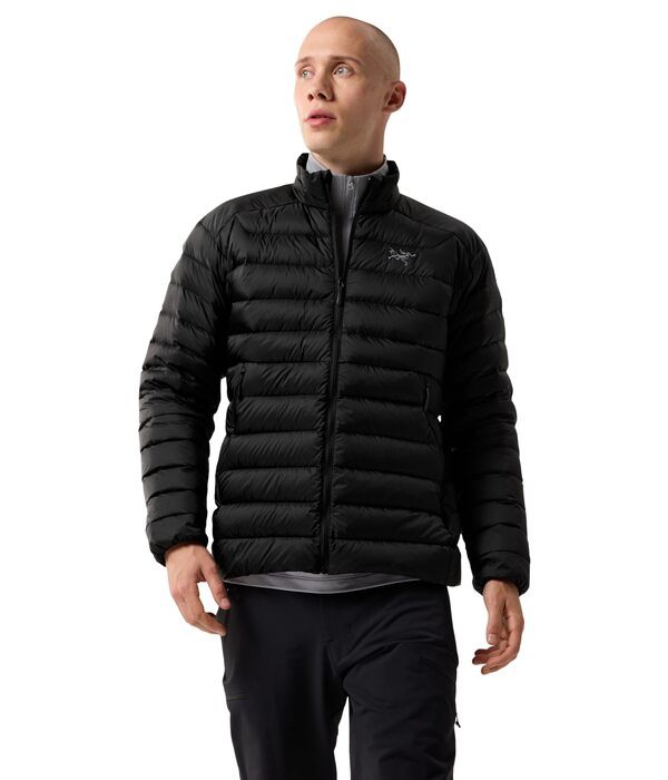 アークテリクス メンズ コート アウター Cerium Jacket Blackの通販は