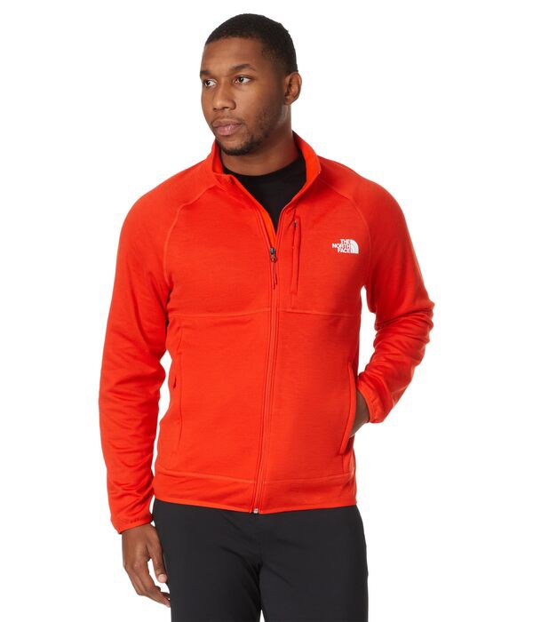 ノースフェイス メンズ コート アウター Canyonlands Full Zip Fiery