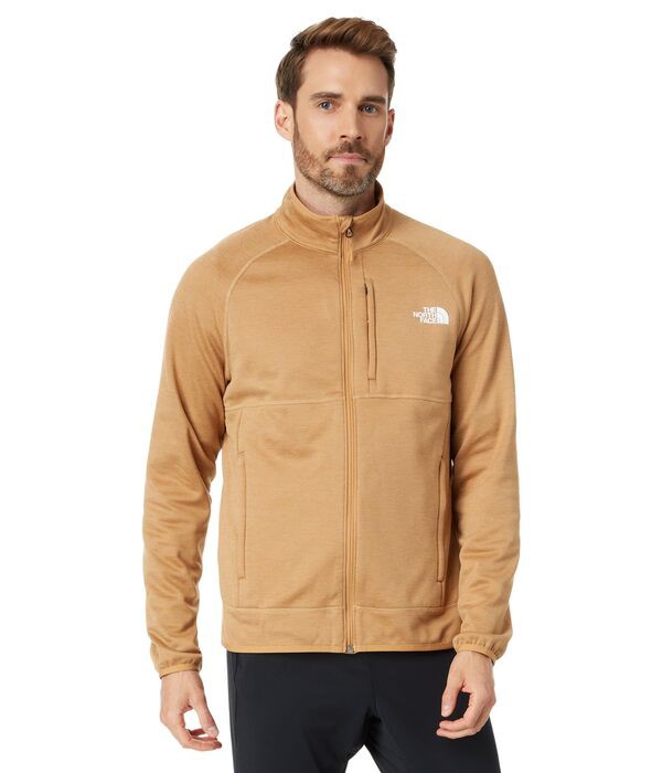 ノースフェイス メンズ コート アウター Canyonlands Full Zip Almond