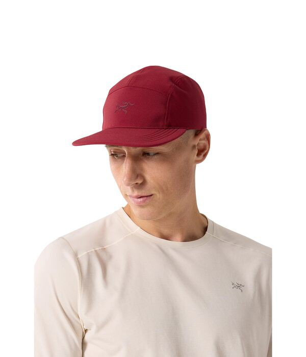 アークテリクス メンズ 帽子 アクセサリー Calidum 5 Panel Hat Bordeaux