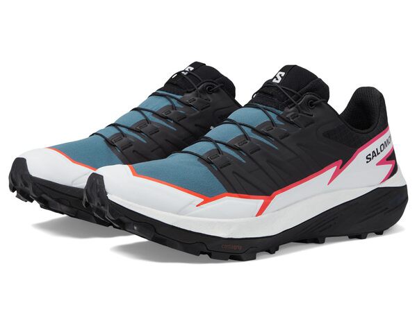 サロモン レディース スニーカー シューズ Thundercross Black/Bering Seの通販は