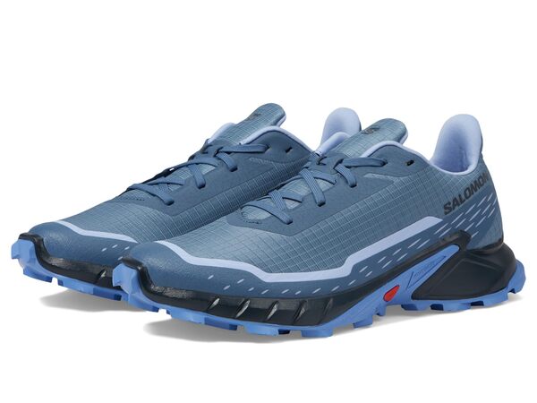 サロモン レディース スニーカー シューズ Alphacross 5 Bering Sea/Carbの通販は 21,226円