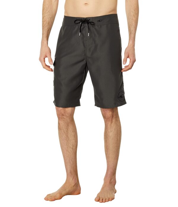 オニール メンズ ハーフパンツ・ショーツ 水着 Santa Cruz Solid 2.0 Boardshorts Dark Charcoal/Bの通販は