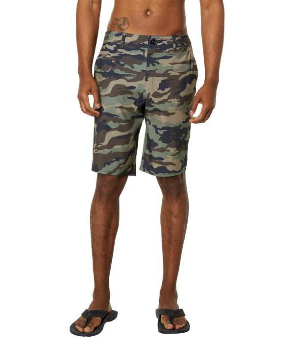 オニール メンズ ハーフパンツ・ショーツ ボトムス Loaded 2.0 Hybrid Shorts Camo