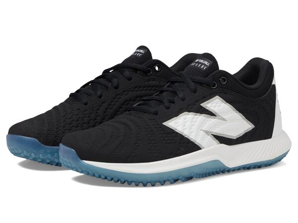 ニューバランス レディース スニーカー シューズ FuelCell FUSE v4 Turf Trainer Black/Optic Whi
