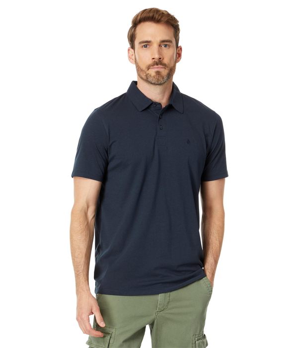 ボルコム メンズ シャツ トップス Wowzer Polo Navy 3の通販は