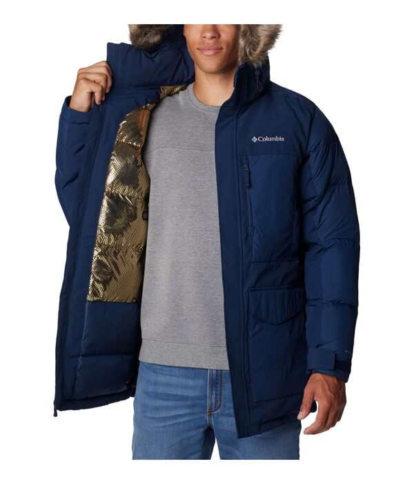 コロンビア メンズ コート アウター Marquam Peak Fusion Parka Collegiate Navy