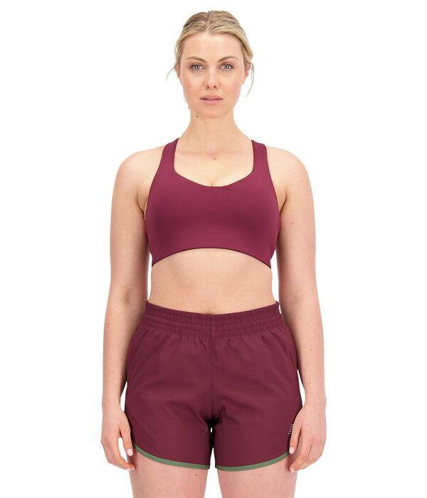 ニューバランス レディース ブラジャー アンダーウェア NB Power X Bra NB Burgundy