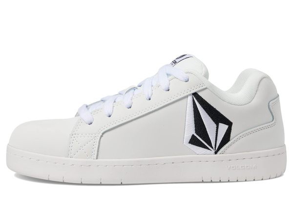 ボルコム メンズ スニーカー シューズ Stone EH Comp Toe White/Black