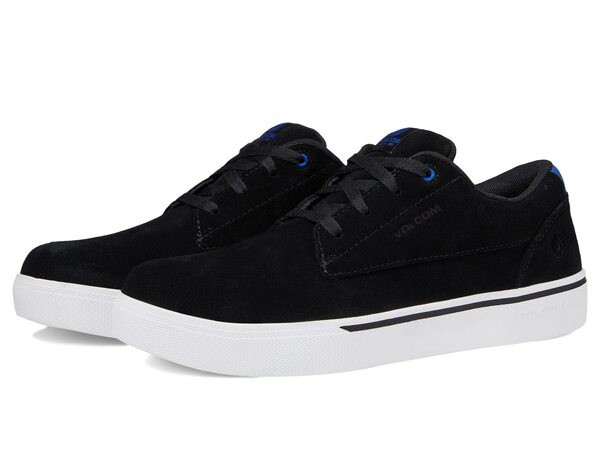 ボルコム メンズ スニーカー シューズ True EH Comp Toe Blackの通販は