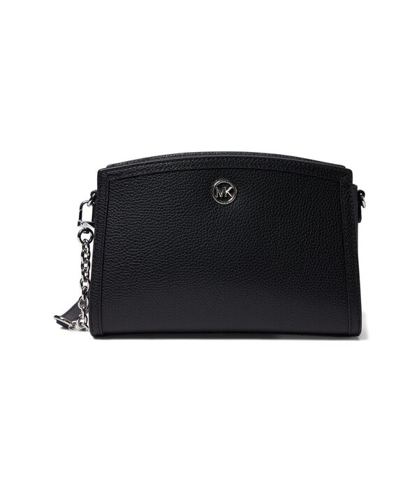 マイケルコース レディース ハンドバッグ バッグ Chantal Large East/West Crossbody Black