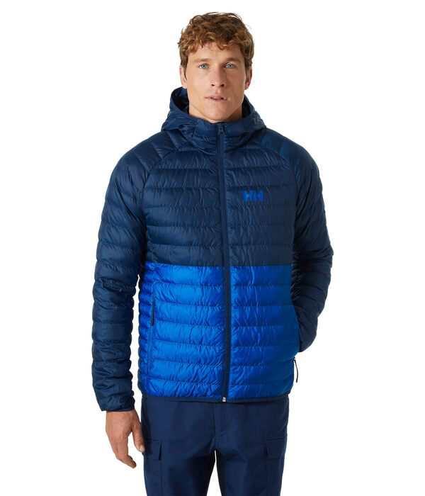 ヘリーハンセン メンズ コート アウター Banff Hooded Insulator Cobalt 2.0