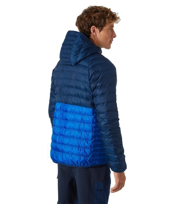 ヘリーハンセン メンズ コート アウター Banff Hooded Insulator Cobalt 2.0