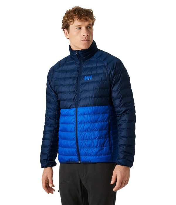 ヘリーハンセン メンズ コート アウター Banff Insulator Jacket Cobalt 2.0