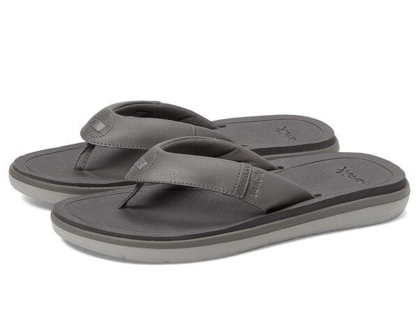 サヌーク メンズ サンダル シューズ Rippah SL Charcoalの通販は 14,415円