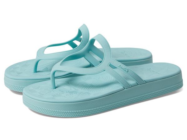 サヌーク レディース サンダル シューズ Sunshine SL Pastel Turquois