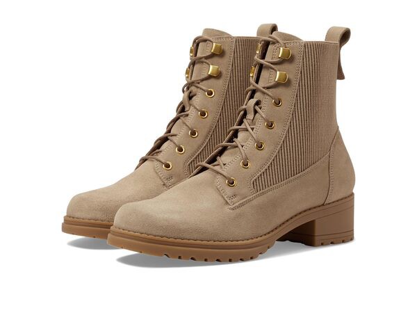 コールハーン レディース ブーツ・レインブーツ シューズ Camea Waterproof Combat Boot II Dark Latte Wateの通販は 33,800円