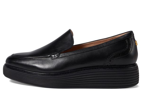 コールハーン レディース サンダル シューズ Originalgrand Platform Venetian Loafer Black/Black